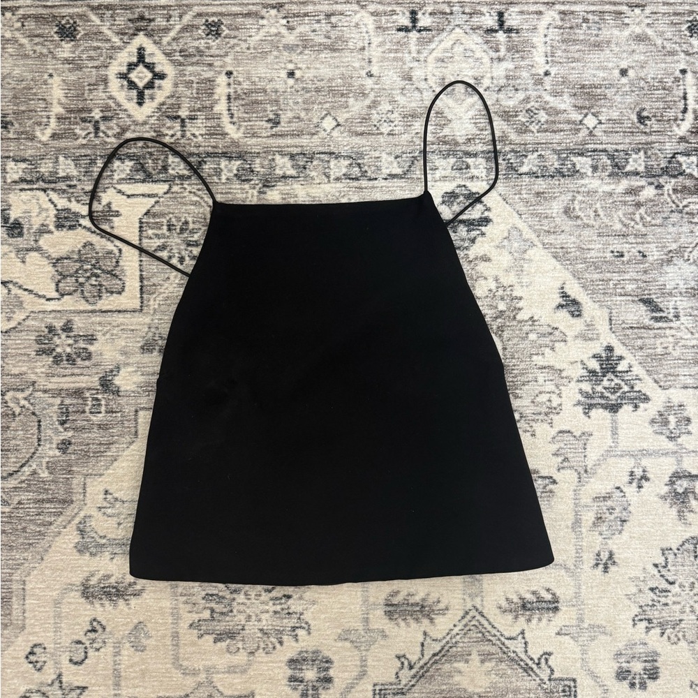 Open Back Crop Top